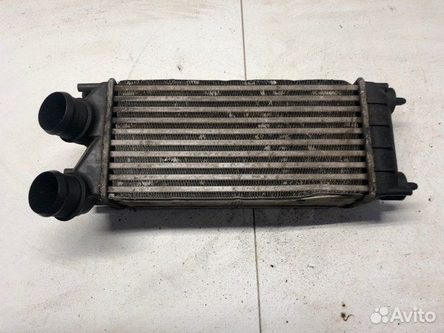 Интеркулер Peugeot 408 EP6DT