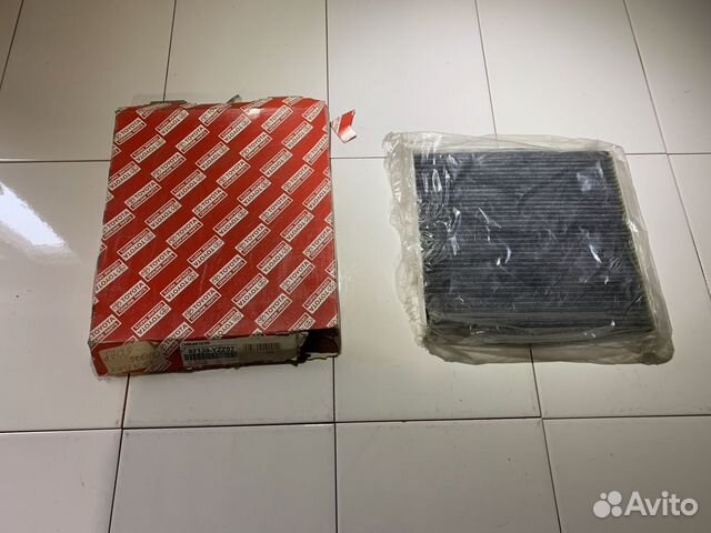 Фильтр салонный lexus CT ES IV 12- оригинал