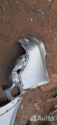 Задний бампер BMW X5 E70