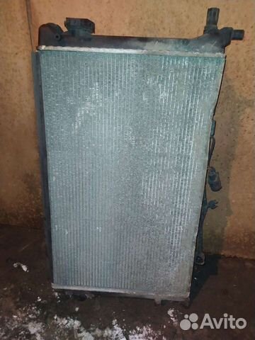 Радиатор охлаждения для VW
