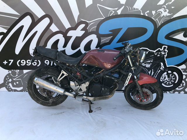 На разборе Suzuki GSF 400 Bandit