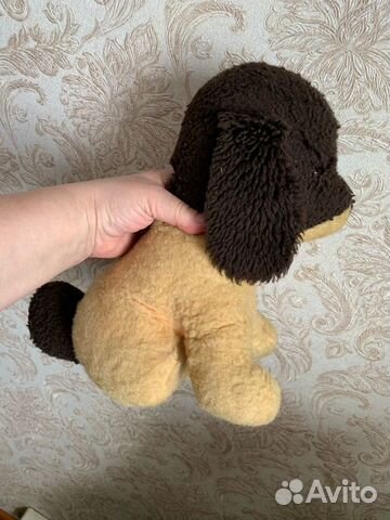 Мягкая игрушка СССР, собачка