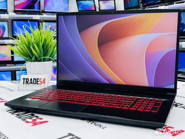 Ноутбук MSI 17.3
