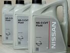 Трансмиссионное масло Nissan NS-3 5 л объявление продам