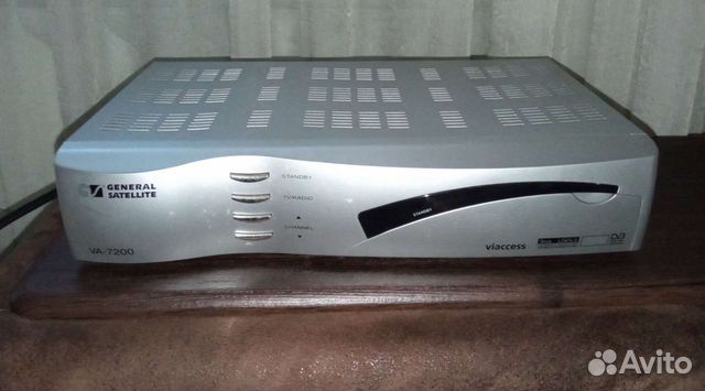 Спутниковый ресивер VA - 7200