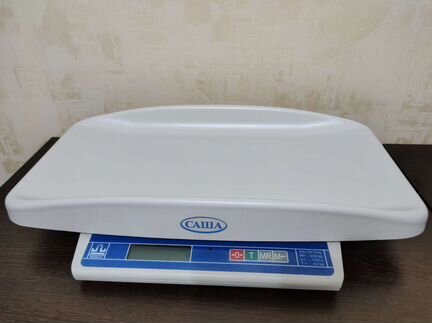 Весы для новорожденных Саша