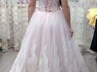 Свадебное Платье с фатой объявление продам