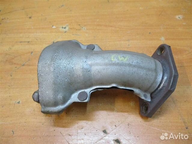 Приемная труба глушителя Mitsubishi Outlander XL