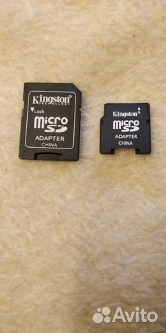 Адаптер microSD на SD и microSD на не знаю что