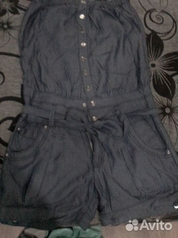Комбинезон летний