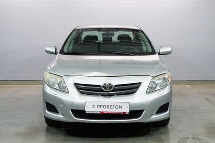 Toyota Corolla 1.3 МТ, 2008, 111 962 км