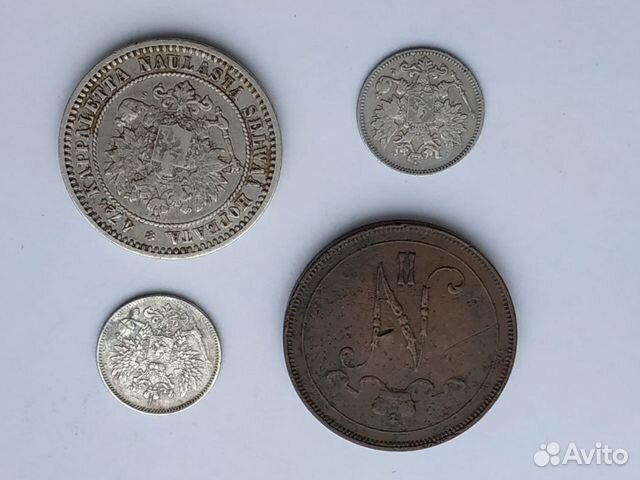 Монеты России для Финляндии