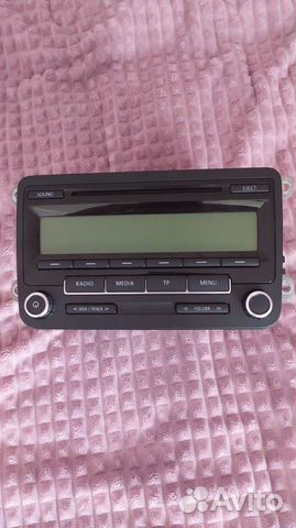Магнитола штатная vw skoda