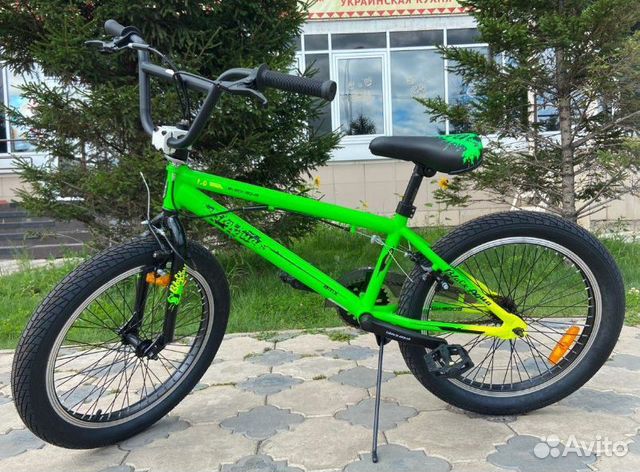 Велосипед BMX Black Aqua X-jump 20