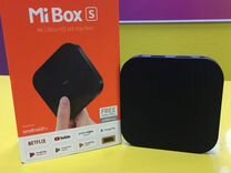 Тв приставка Xiaomi Mi Box S