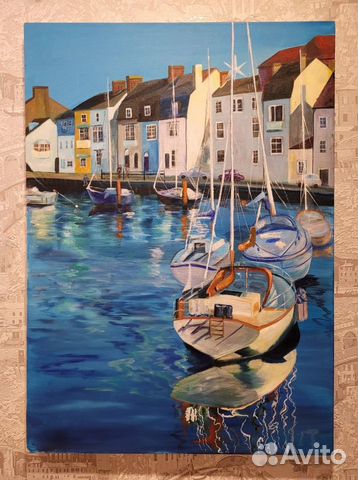 Картина маслом на холсте