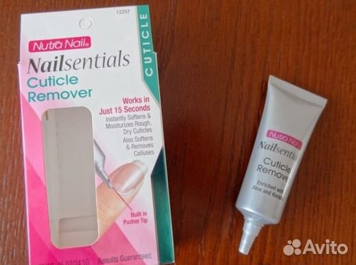 Крем-гель для удаления кутикулы