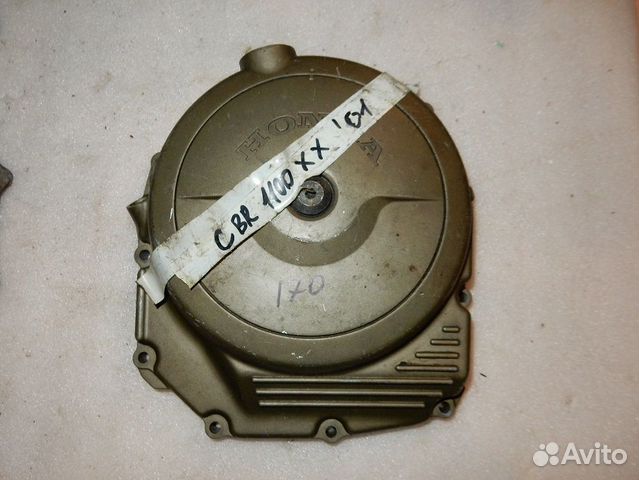 Крышка двигателя honda cbr1100xx №170