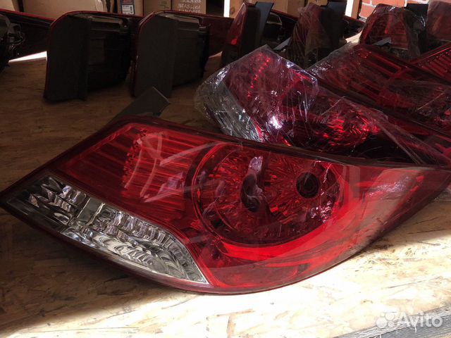 Фонарь задний Hyundai solaris 1