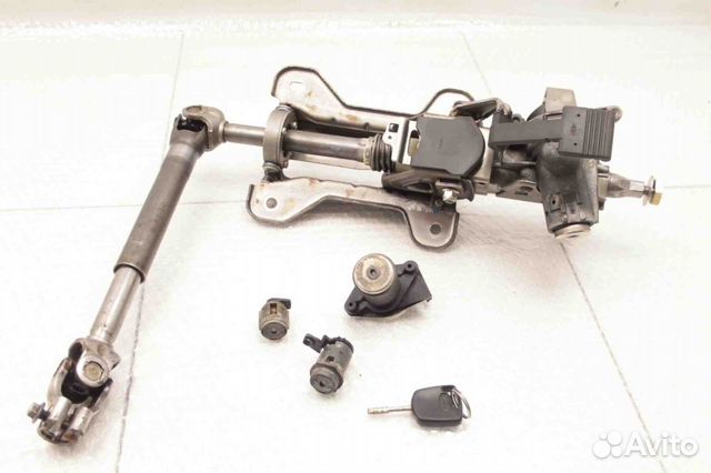 Колонка рулевая с ключом Ford Fusion 2002-2012