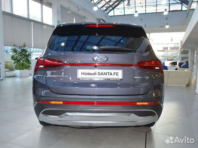 Hyundai Santa Fe 2.2 AMT, 2022