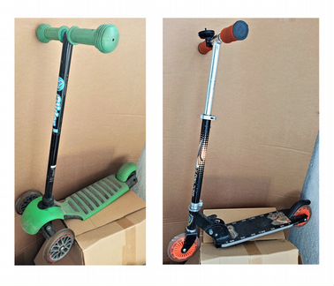 Самокат детский Yvolution Glider Deluxe