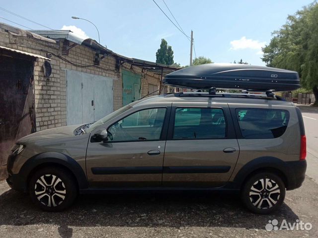 Бокс на крышу Magnum 580