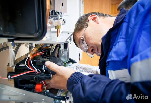 Ремонт газовых котлов Ремонт газовых колонок