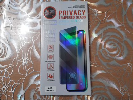 Защитное стекло на самсунг а50