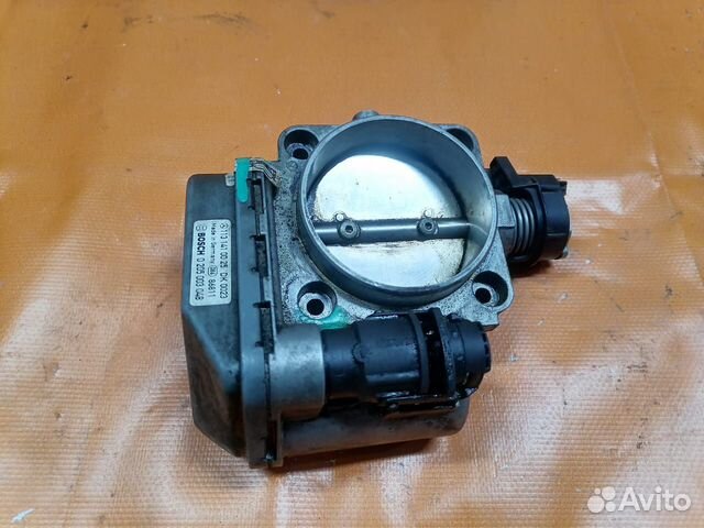 Дроссельная заслонка Мерседес ML W163 M112,М113