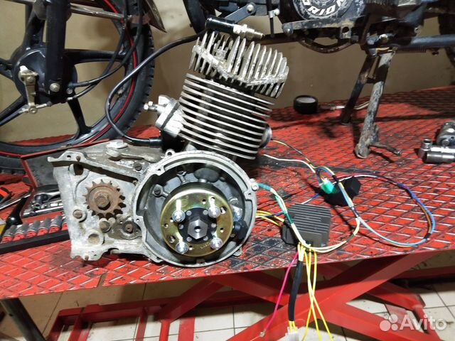 Магнето, бесконтактное зажигание Муравей CDI купить в Батайске ...