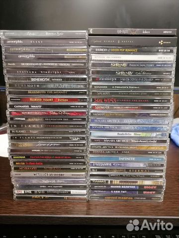 CD металл, российская лицензия