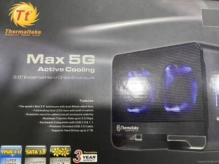 Внешний корпус для HDD 3.5