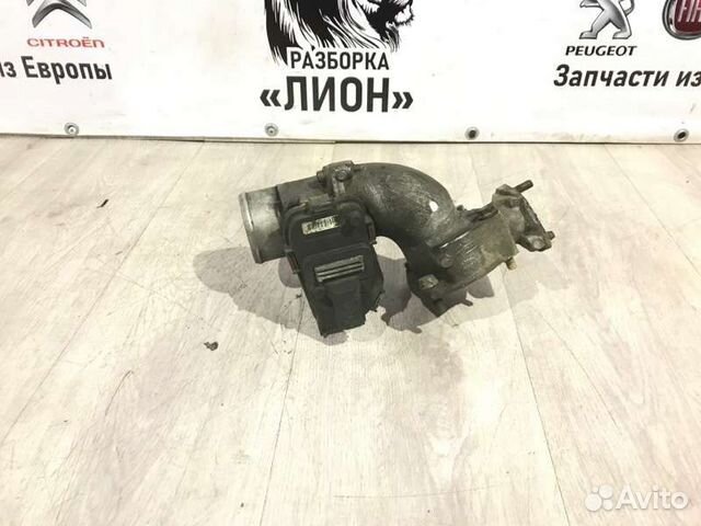 Дроссельная заслонка фиат