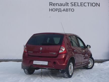 Renault Sandero, 2010