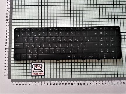 Новая клавиатура ноутбука HP DV6-6000