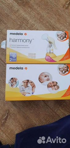Молокоотсос medela ручной