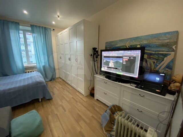 1-к. квартира, 41,6 м², 3/5 эт.