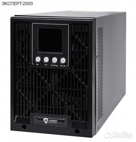 Ибп сайберэлектро эксперт 2000VA, Tower, эксперт-2