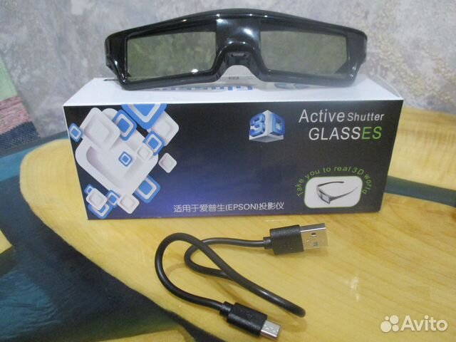 3d очки для кинотеатра и телевизора