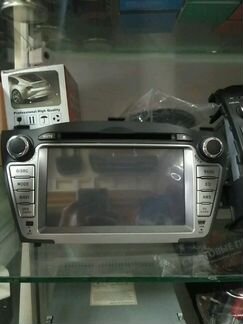 Магнитола Hyundai ix35 новая