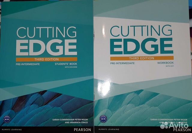 Cutting Edge Third Edition Pre Intermediate Komple Kupit V Moskve Hobbi I Otdyh Avito