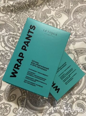 Штаны для обертывания Letique