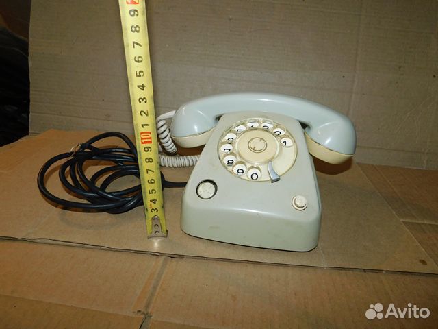 Старинный, дисковый телефон период СССР,1970 г.в и