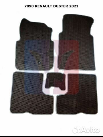 Эва коврики Renault Duster