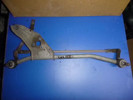 Трапеция стеклоочистителей renault sandero 2009