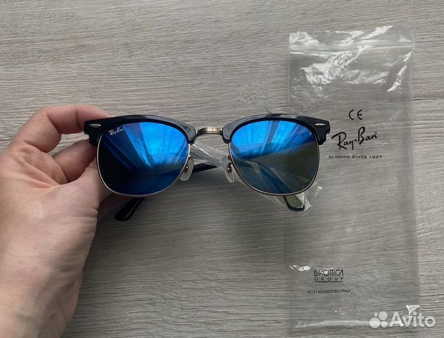 Солнцезащитные очки ray ban clubmaster