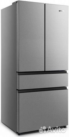 Холодильник gorenje NRM8181UX