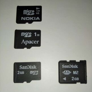 Карта памяти SanDisk MicroSD 2Gb