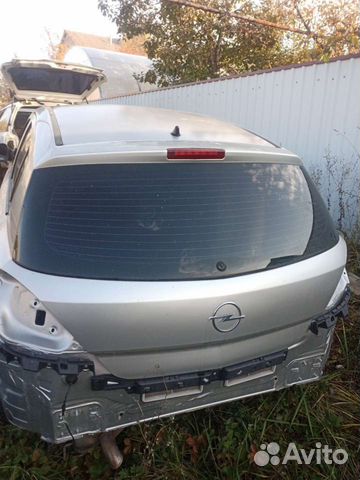 Двери Опель astra Н